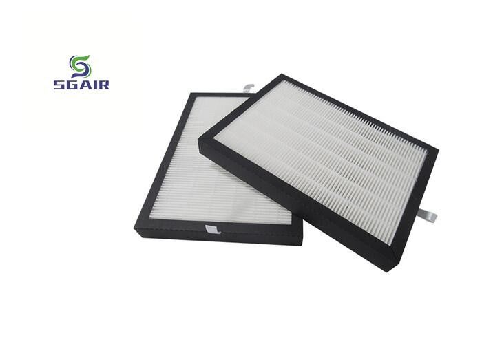 Resistencia a la temperatura de aire acondicionado Hepa filtros, F7 panel de filtro para sala limpia