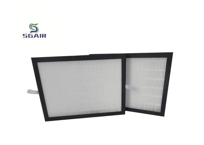 490mm F8 Flat Cell Panel Filter, Hepa Filter en AC para la fábrica farmacéutica