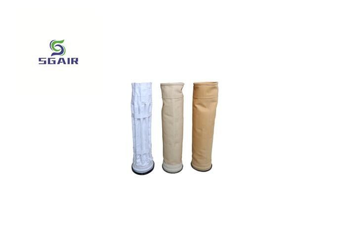 ISO9001 Bolsas de filtro de recolección de polvo de reemplazo al 99% para la biología