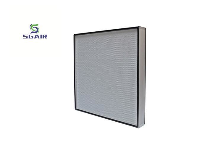 Aluminio Gran Inventario 50pa Aire acondicionado Hepa filtros, panel de filtro
