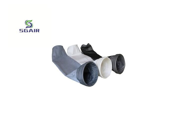 Filtro de bolsas de polvo de material PTFE con una eficiencia del 55% al 95%