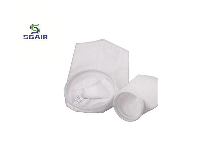 Filtro de bolsas industriales colector de polvo 55%-95% 1.7-2.8 mm de espesor