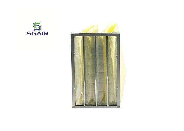 Eficiencia de G3 a F9 Filtro de aire de bolsa Hepa Lavable para aire acondicionado central