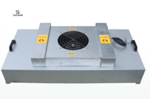 Unidad de filtro de ventilador de bajo consumo energético (FFU) Velocidad del viento ajustable