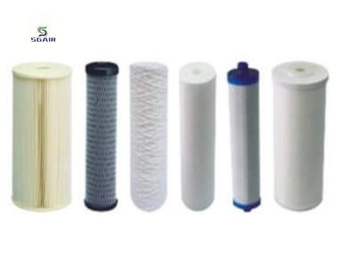 Cartucho de filtro de líquido aplicado en todos los tipos de filtración de líquidos tanto comerciales como industriales
