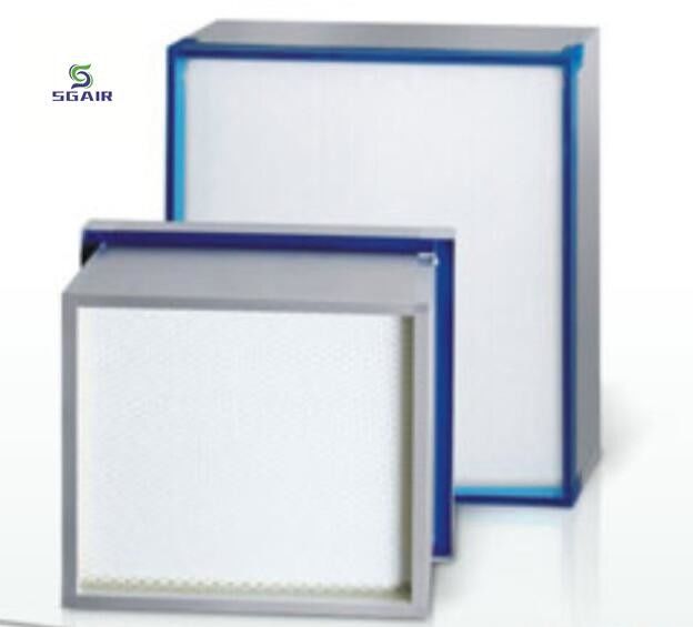 Sello de gel Filtro de aire HEPA y Filtro ULPA con humedad relativa 100%RH