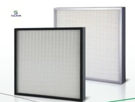 Filtro HEPA de mini-placas de alta eficiencia y diseño ligero del filtro ULPA