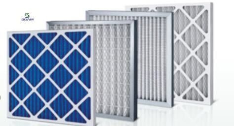 Filtro de aire HEPA con área de filtración grande baja resistencia