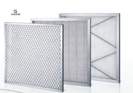 Panel HEPA Prefiltro Lavable con baja resistencia