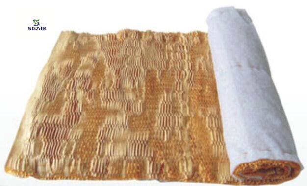 Pintura de cuadrícula de múltiples capas, papel de filtro, ignífugo, antistático para muebles