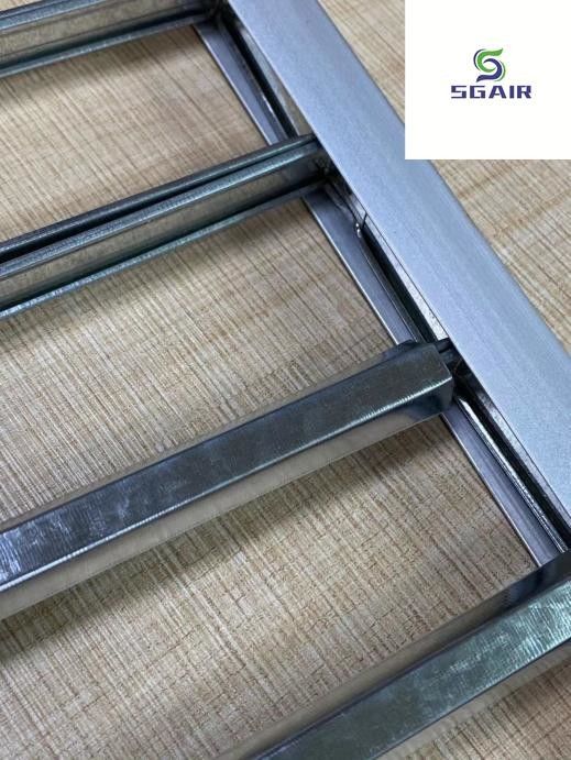 Filtro de aire HEPA no tejido, sistema de filtro H14 Hepa para salas limpias