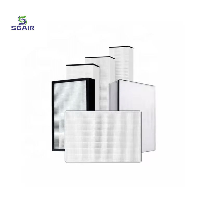 Cuadro de aluminio G4 Filtro Hepa para sistema de CA 200pa