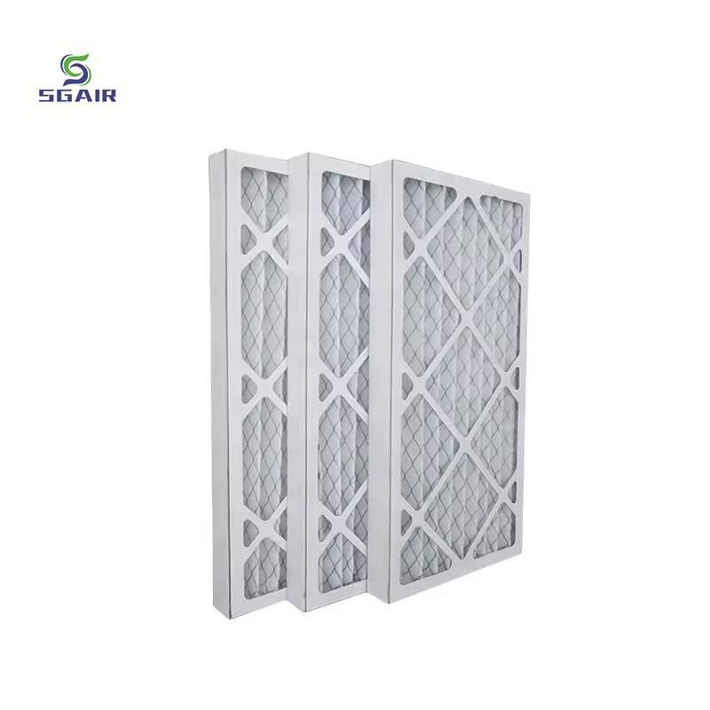 99.99% de eficiencia filtros de aire HVAC resistente al agua a la corrosión