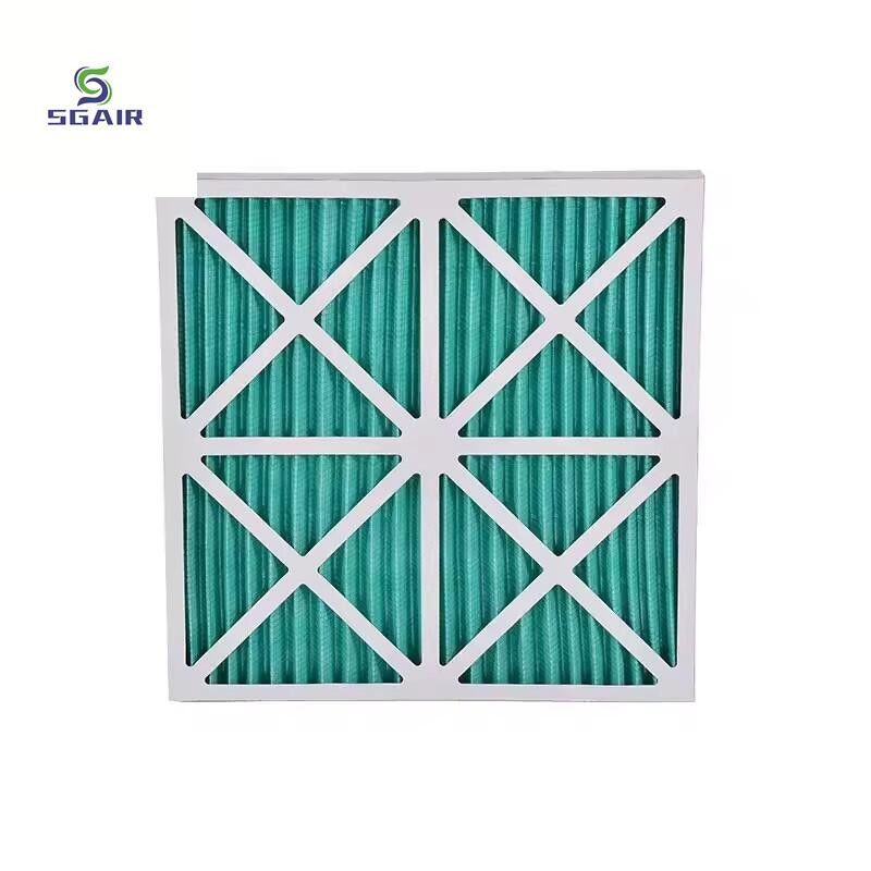 Filtros de aire HVAC personalizados al 99,99% 20x25x1 con baja resistencia al flujo de aire