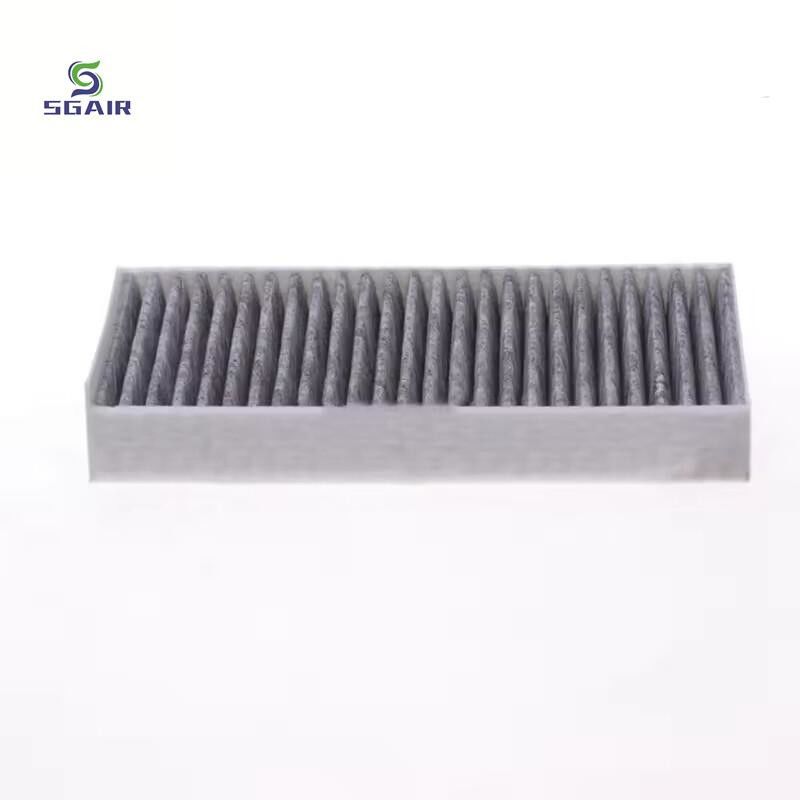 Filtro de aire de carbono activado con bajo contenido de carbono para la protección del medio ambiente
