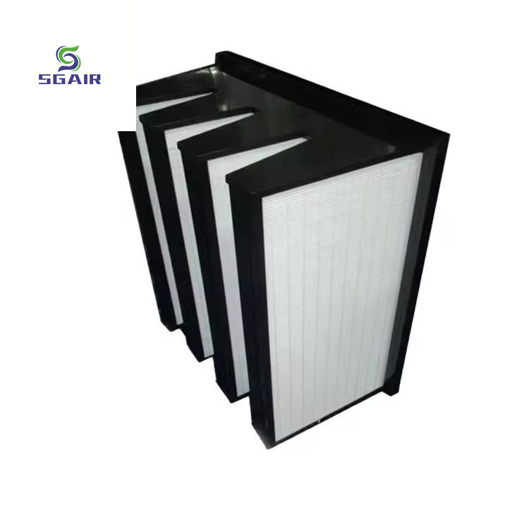 H10 Filtros de aire pliados reutilizados personalizados contra la corrosión