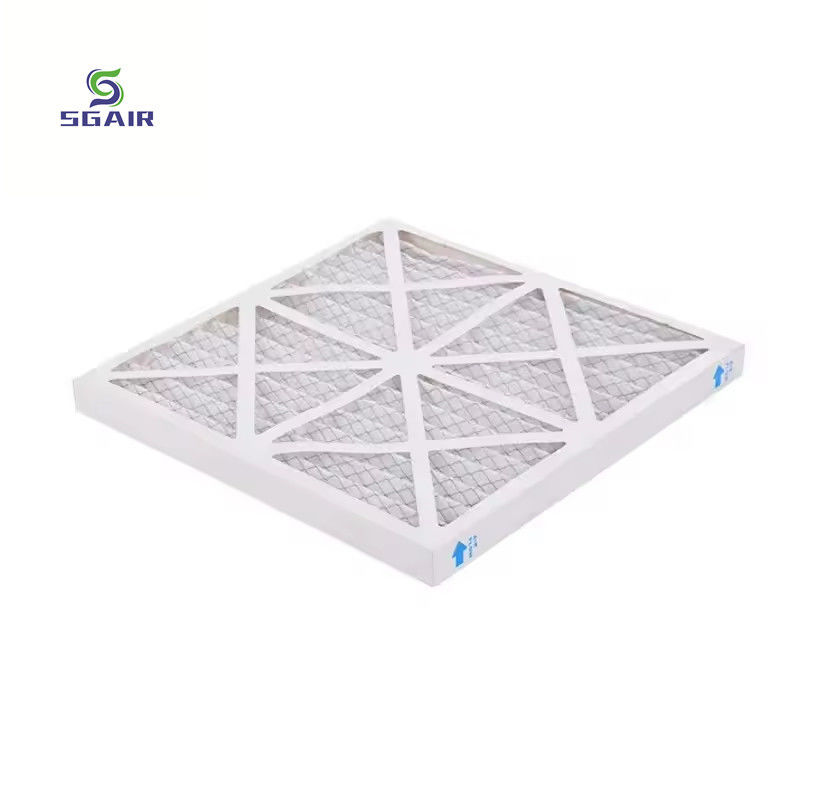 G4 Prefiltro de fibra sintética Filtro de aire acondicionado con alto contenido de polvo