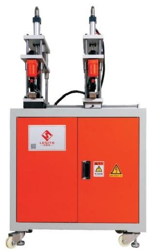 Máquina de producción de filtros de clavado multifunción de doble extremo