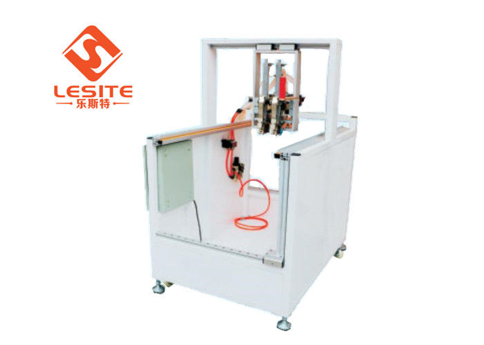 Máquina de unión manual con cilindro de aire 7pa, máquina de fabricación de filtros HVAC