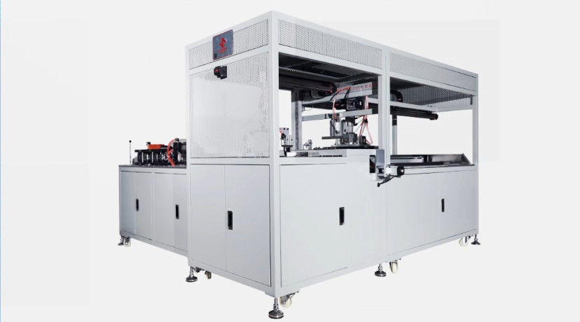 Máquina de formación de marco interno sin conductor de bolsas de gestión 220V 5.5KW