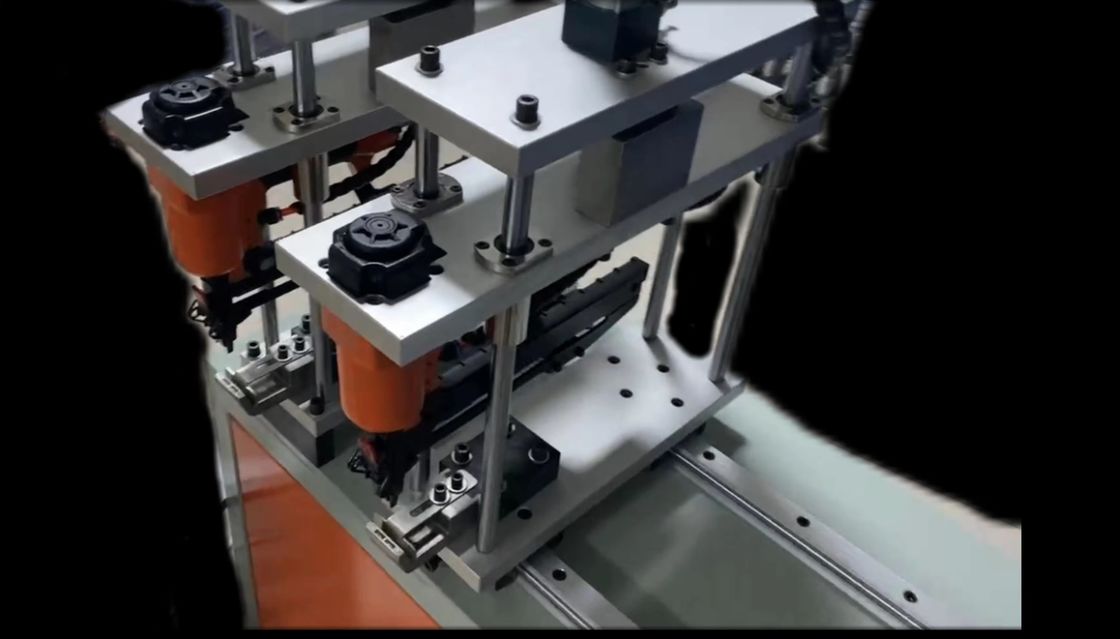 Máquina de fabricación de filtros de PU de tipo mejorado de 800 mm para el marco interno