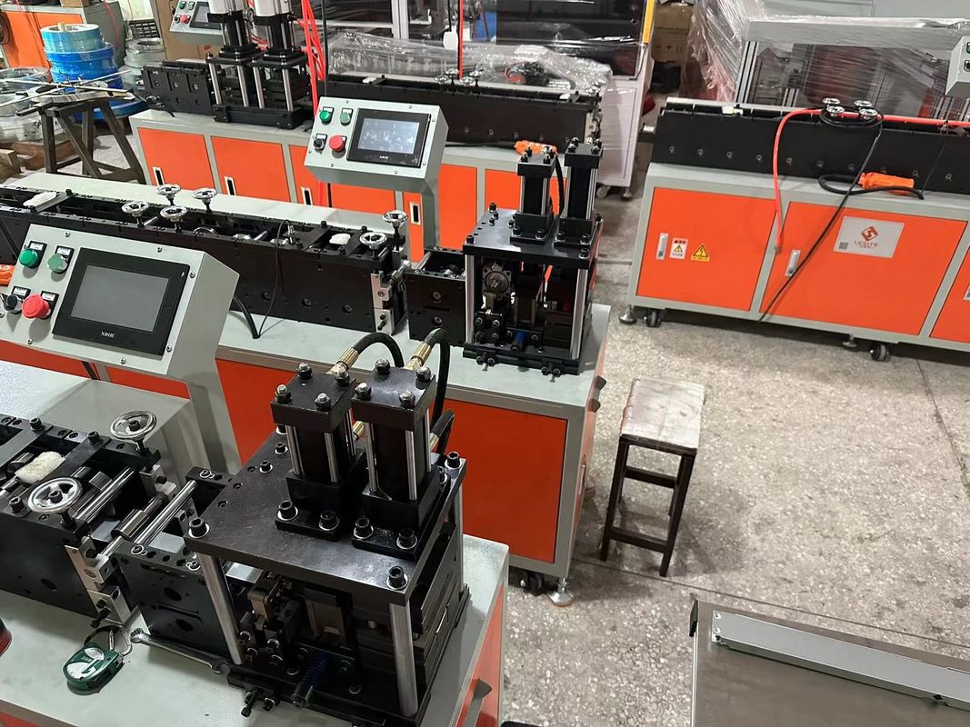 Fácil operación del filtro de aire de la máquina de doblar pantalla táctil para una producción rápida y precisa