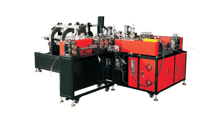 31Máquina de fabricación de filtros de aire industriales de.5kw, máquina de sellado térmico de bolsas de filtro de 220V 60HZ