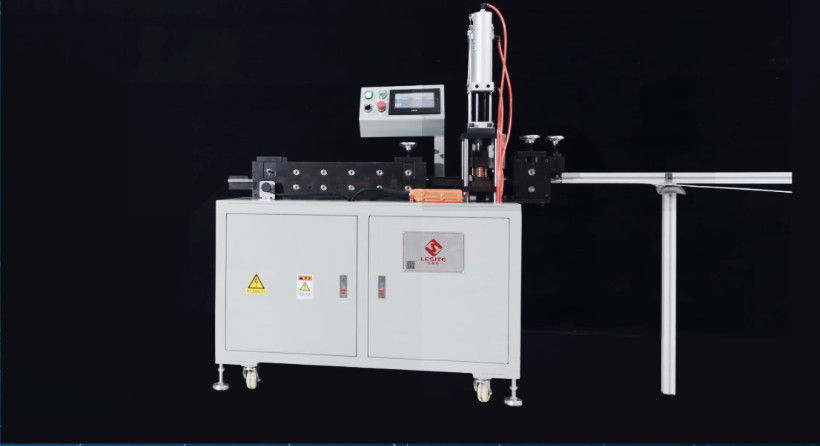 Máquina de moldeado de marcos interiores de filtro de aire semiautomático 220 V