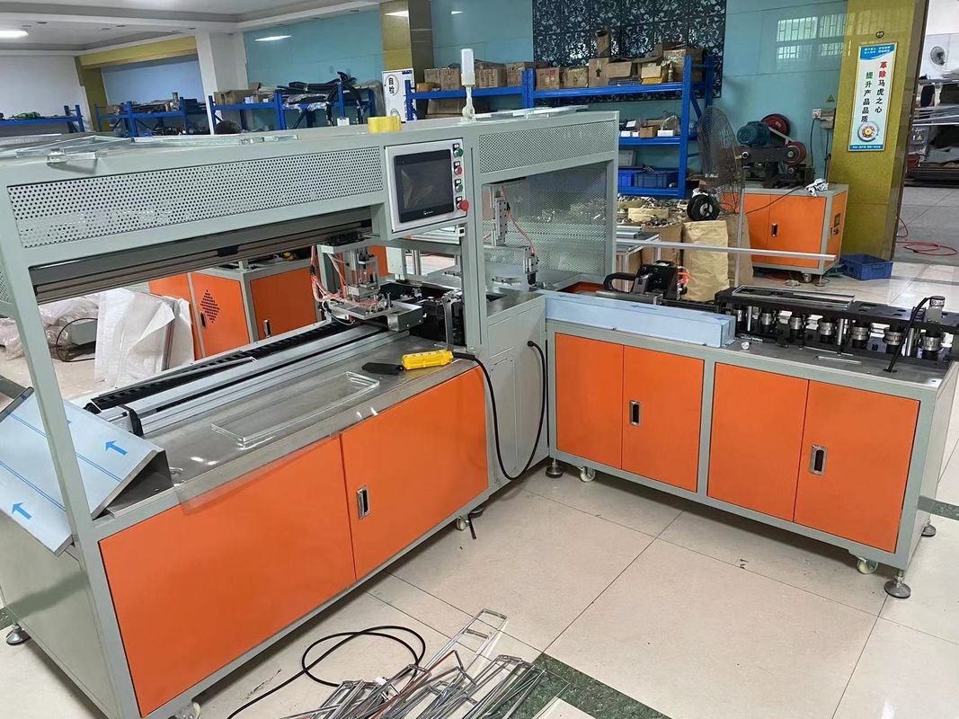 T14 T17 Filtro automático de flexión Equipo de marco interno 220V 5,5KW